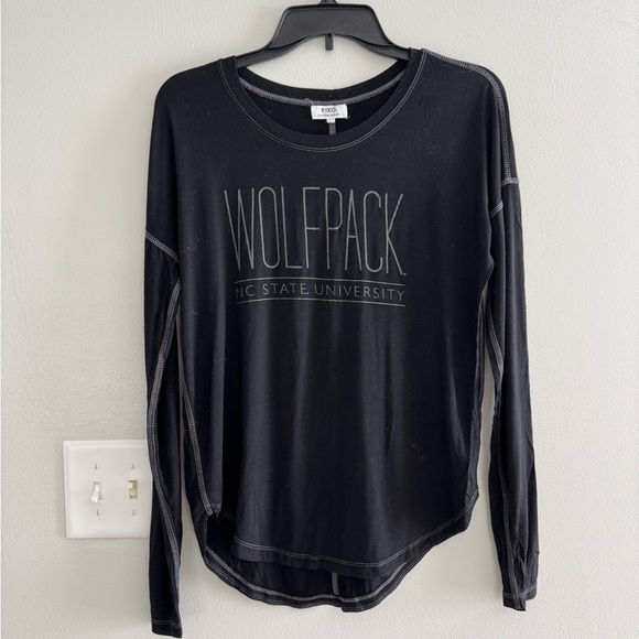 piko Tops - Piko 1988 Black Long Sleeve Top